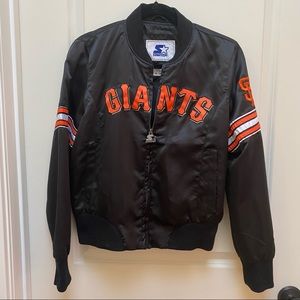 San Francisco Giants Women’s Starter Bomber Jacket Size M